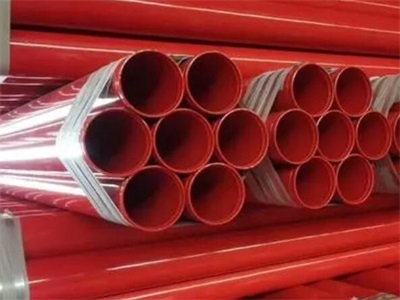 龙岩涂塑钢管的沟槽连接程序如何？